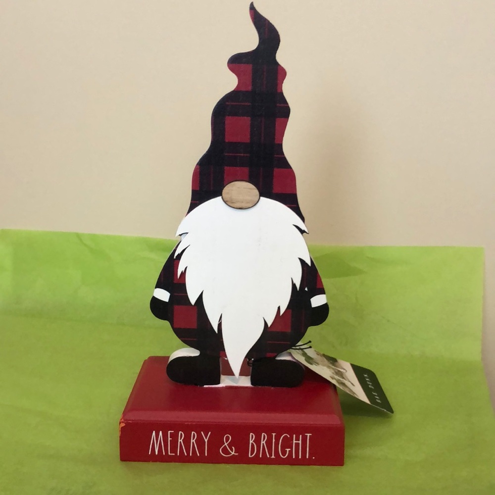 Rae Dunn MERRY & BRIGHT Gnome